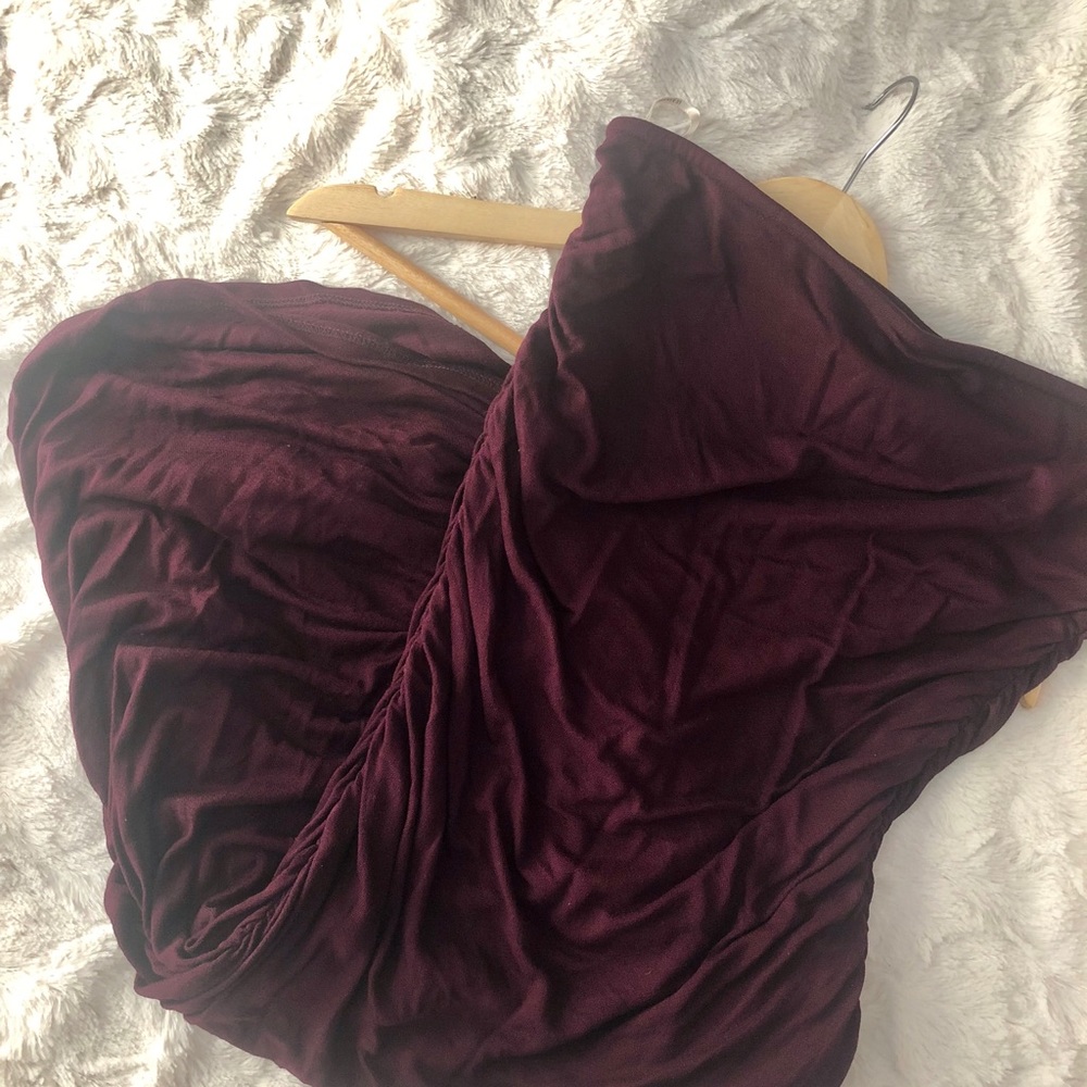 Tube Top Dress